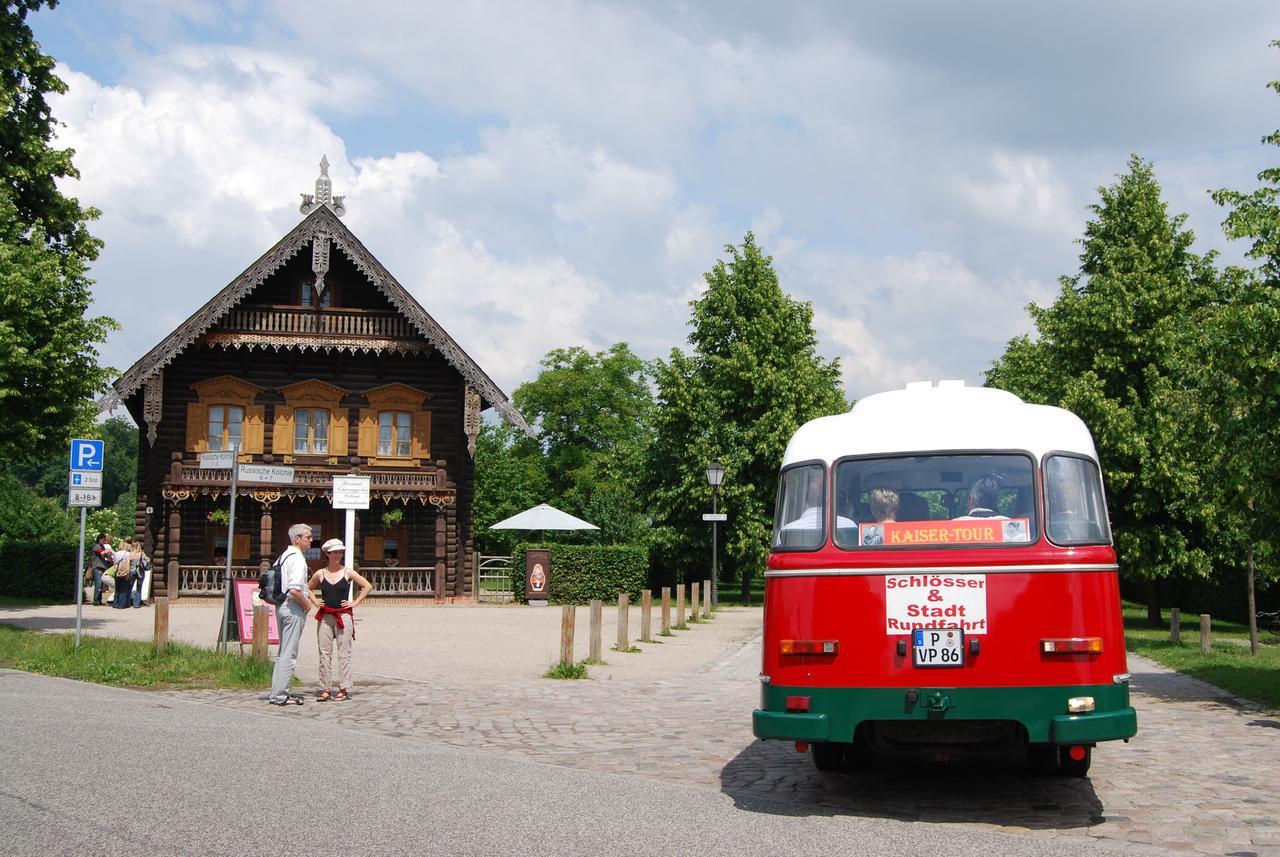 Ferienwohnung Babelsberg Poczdam Zewnętrze zdjęcie
